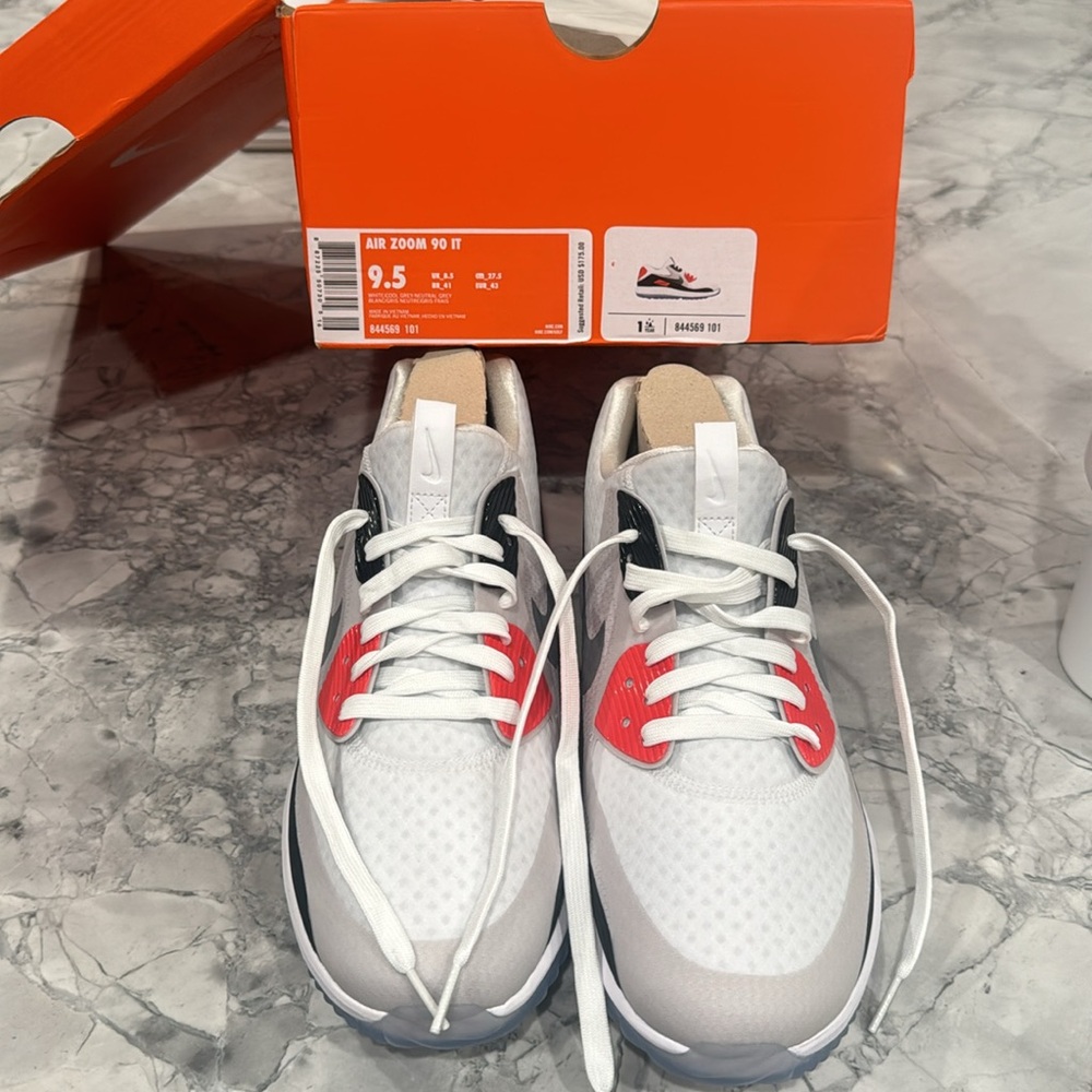 Nike Air Zoom 90 IT Golf Shoes Sneakers